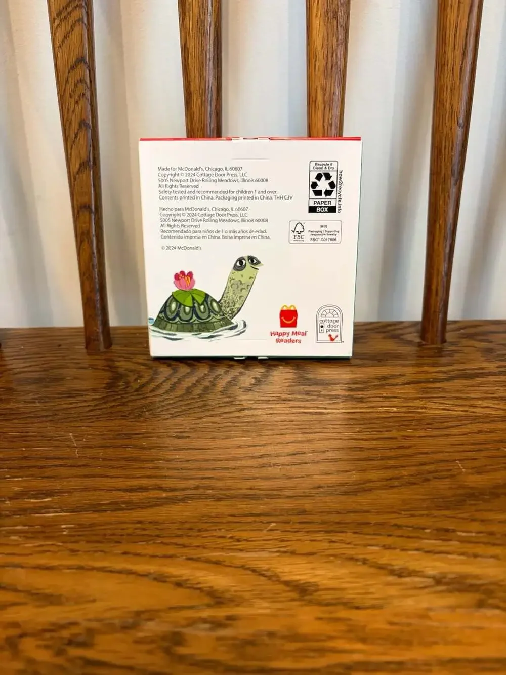 McDonald's Happy Meal Happy Meal Readers Little Green Frog Board Book
